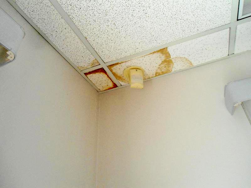 What To Do When Water Is Leaking Through Light Fixture