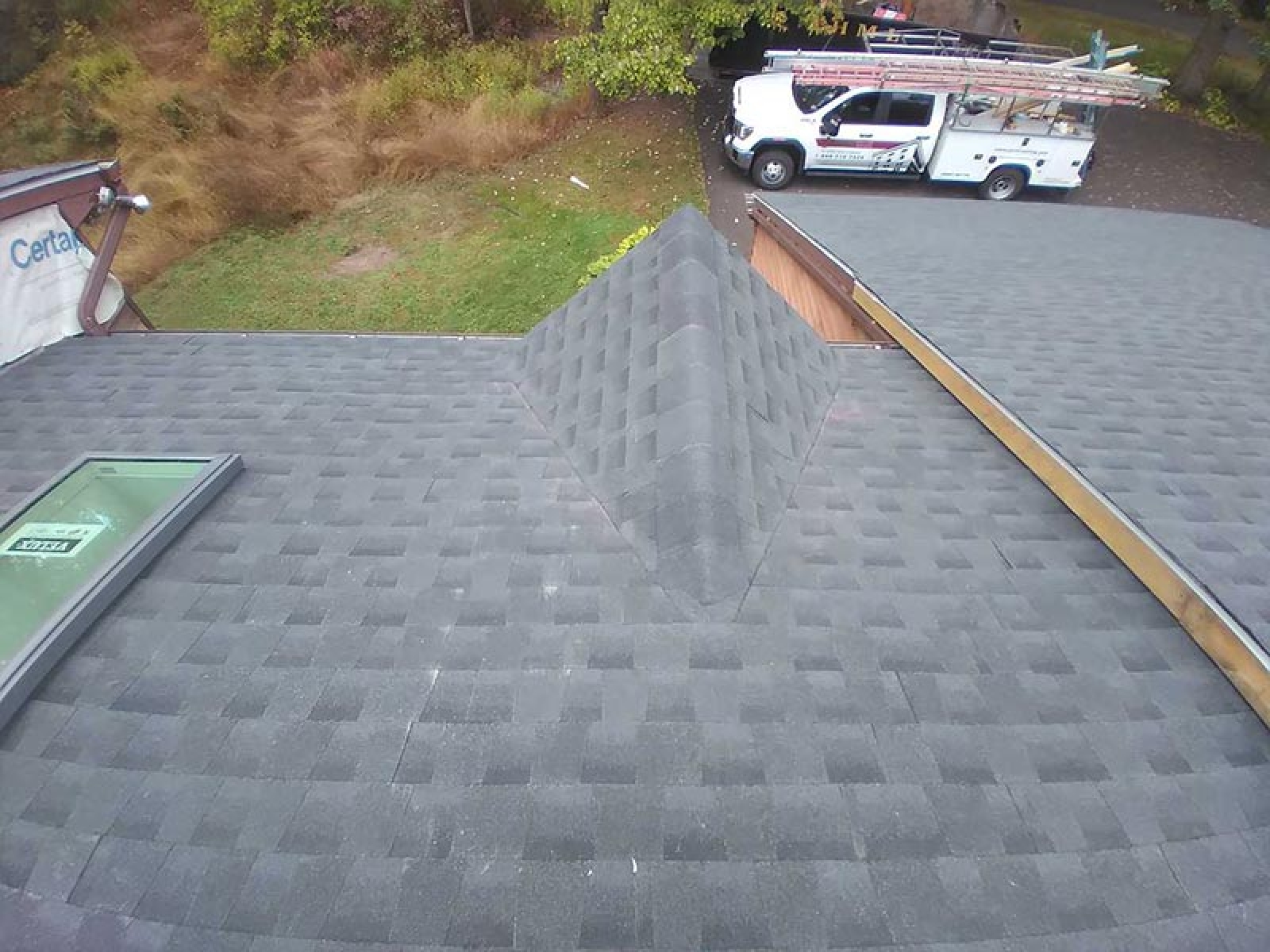 Residence Shingle Roof Replacement Jurin Roofing Services